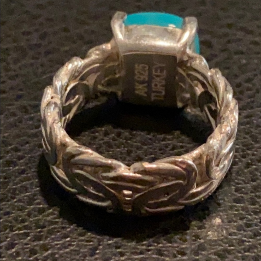 Turquoise ring - Picture 4 of 5